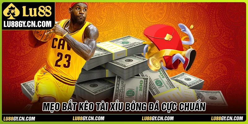 Mẹo bắt kèo tài xỉu bóng đá chuẩn xác từ chuyên gia Mẹo bắt kèo tài xỉu bóng đá chuẩn xác từ chuyên gia