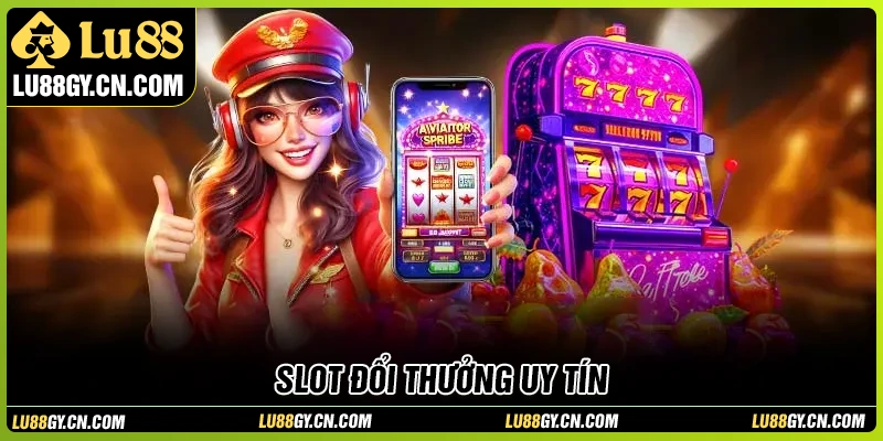 Top 5 trang Slot đổi thưởng uy tín cho người mới bắt đầu
